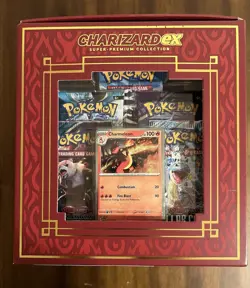 Pokemon TCG: Charizard ex Super Premium Collection NEW - Image 3