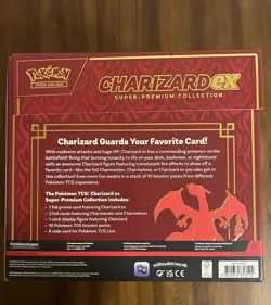 Pokemon TCG: Charizard ex Super Premium Collection NEW - Image 4