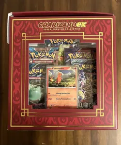 Pokemon TCG: Charizard ex Super Premium Collection NEW - Image 5