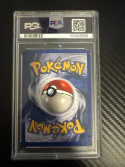 Pokemon 2002 Shining Steelix Neo Destiny Unlimited Holo 112/105 PSA 6 - Image 2