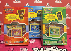 Pokemon Chespin Fennekin Froakie Box Sealed 3 Plasma Blast Dragon Exalted | G20 - Image 1