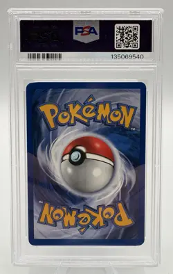 2000 Pokemon Dark Blastoise Team Rocket Non-Holo Rare 20/82 PSA 9 Fresh Slab - Image 2
