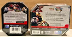 Pokemon TCG Scarlet & Violet Paldean Fates Charizard ex Tin x2 Lot - NEW SEALED - Image 2