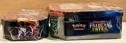 Pokemon TCG Scarlet & Violet Paldean Fates Charizard ex Tin x2 Lot - NEW SEALED - Image 4