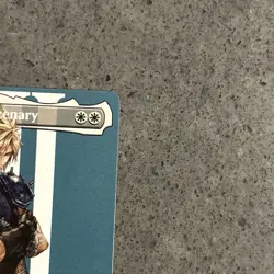 Cloud, Midgar Mercenary (Borderless) Final Fantasy Regular - Image 3