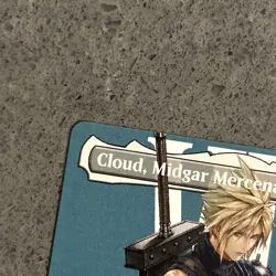 Cloud, Midgar Mercenary (Borderless) Final Fantasy Regular - Image 4