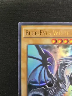 Blue-Eyes White Dragon JMPS-EN002 Shonen Jump Magazine Promos Limited Edition - Image 2