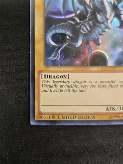 Blue-Eyes White Dragon JMPS-EN002 Shonen Jump Magazine Promos Limited Edition - Image 5