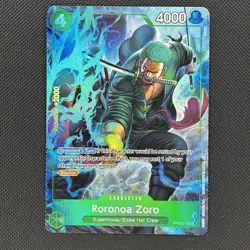 Roronoa Zoro PRB02-006R Alt Art Holo - One Piece PRB-02 The Best Vol. 2 -English - Image 2
