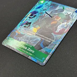 Roronoa Zoro PRB02-006R Alt Art Holo - One Piece PRB-02 The Best Vol. 2 -English - Image 3
