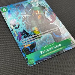 Roronoa Zoro PRB02-006R Alt Art Holo - One Piece PRB-02 The Best Vol. 2 -English - Image 4