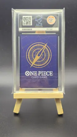 Monkey.D.Luffy (2nd Anniversary Stamped Promo) P-043 - One Piece TCG - ACE 10 - Image 2