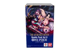 One Piece The Azure Sea's Seven (OP14) Double Pack Set Vol. 9 (Factory Sealed) - Image 1