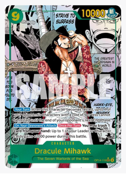 One Piece The Azure Sea's Seven (OP14) Double Pack Set Vol. 9 (Factory Sealed) - Image 4