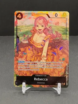 Rebecca Alt Art Super Rare - Awakening of the New Era #OP05-091 SR One Piece TCG - Image 1