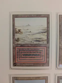 Magic The Gathering 12 Dual Land Cards (Revised) - Plateau, Badlands, Bayou etc - Image 2