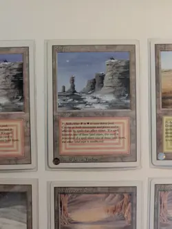 Magic The Gathering 12 Dual Land Cards (Revised) - Plateau, Badlands, Bayou etc - Image 5