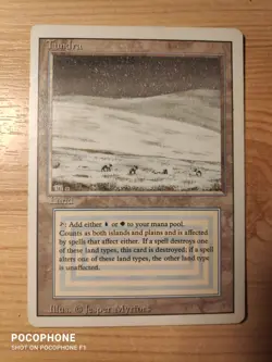 Tundra Revised 3rd Edition MTG Magic the Gathering Cards See Photos - Image 1