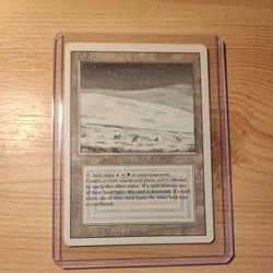 Tundra Revised 3rd Edition MTG Magic the Gathering Cards See Photos - Image 3