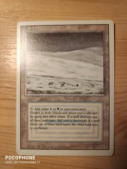 Tundra Revised 3rd Edition MTG Magic the Gathering Cards See Photos - Image 1