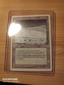 Tundra Revised 3rd Edition MTG Magic the Gathering Cards See Photos - Image 3