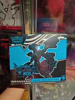 Pokemon TCG - Black Bolt- Elite Trainer Box ETB- New & Sealed ✅✅✅✅ - Image 1