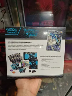 Pokemon TCG - Black Bolt- Elite Trainer Box ETB- New & Sealed ✅✅✅✅ - Image 3