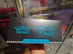Pokemon TCG - Black Bolt- Elite Trainer Box ETB- New & Sealed ✅✅✅✅ - Image 5
