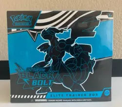 Pokemon Black Bolt Elite Trainer Box ETB/ Factory Sealed/Ships Fast. - Image 2