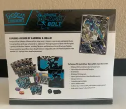 Pokemon Black Bolt Elite Trainer Box ETB/ Factory Sealed/Ships Fast. - Image 3