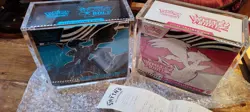 Pokemon TCG White Flare and Black Bolt Elite Trainer Box ETB Pair SEALED - Image 2