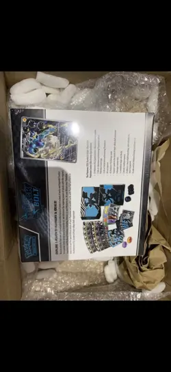 Pokemon Center Black Bolt Elite Trainer Box ETB⚡SEALED - Very small rip on seal - Image 3