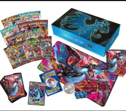 Pokemon TCG Phantasmal Flames Mega Charizard EX UPC Sealed Brand New Lot Of 2 - Image 3