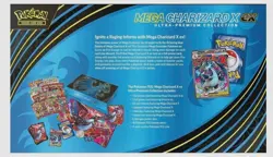 Pokemon TCG Phantasmal Flames Mega Charizard EX UPC Sealed Brand New Lot Of 2 - Image 4
