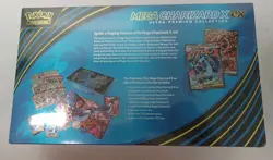 Pokemon TCG Phantasmal Flames Mega Charizard EX UPC Sealed Ultra Premium Box NEW - Image 2