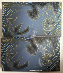 Lot of 2 - Pokemon TCG Phantasmal Flames Mega Charizard EX UPC Sealed Brand New - Image 1