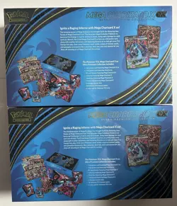 Lot of 2 - Pokemon TCG Phantasmal Flames Mega Charizard EX UPC Sealed Brand New - Image 2