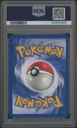 2000 Pokemon Rocket 1st Edition #4 Dark Charizard - Holo PSA 9 MINT - Image 3