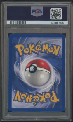 2000 Pokemon Card Game TCG PTCG Rocket 1st Edition #4 Dark Charizard Holo PSA 9 - Image 3