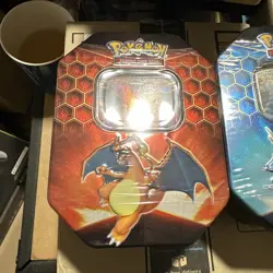 Pokemon TCG Hidden Fates Tins Charizard Gyarados Raichu ART Set of 3 Brand New - Image 4