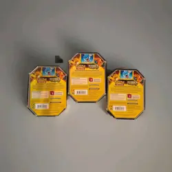 Pokemon Hidden Fates Tins (Set of 3 Tins) - Charizard, Raichu, Gyarados Art Set - Image 2