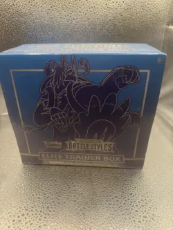 Pokemon - Sword & Shield Battle Styles Elite Trainer Box ETB SEALED 820650808357 - Image 1