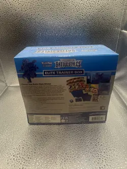 Pokemon - Sword & Shield Battle Styles Elite Trainer Box ETB SEALED 820650808357 - Image 3