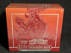 POKEMON NEW FACTORY SEALED SWORD & SHIELD BATTLE STYLES ELITE TRAINER BOX ETB ! - Image 1