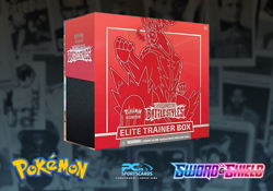 Pokemon Sword & Shield Battle Styles Elite Trainer Box Factory Sealed WPET19 - Image 1