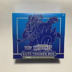 Pokemon Sword & Shield Battle Styles Elite Trainer Box TCG / Factory Sealed / - Image 1