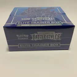 Pokemon Sword & Shield Battle Styles Elite Trainer Box TCG / Factory Sealed / - Image 3