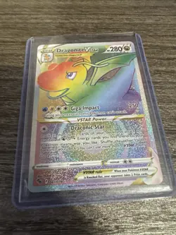 Dragonite VSTAR 081/078 Pokemon GO Secret Rare Holo - Image 1