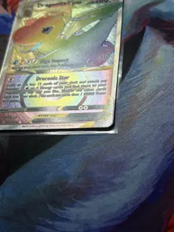 Dragonite VSTAR 081/078 Rainbow Secret Rare Card Set Pokemon GO NM - Image 4