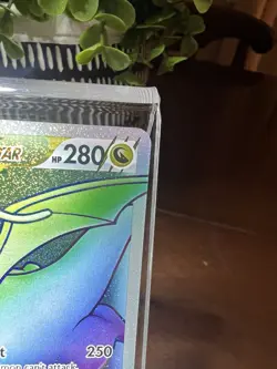 2022 Pokemon Dragonite VSTAR Secret Rare 081/078 Pokemon GO Holo Rainbow NM - Image 3